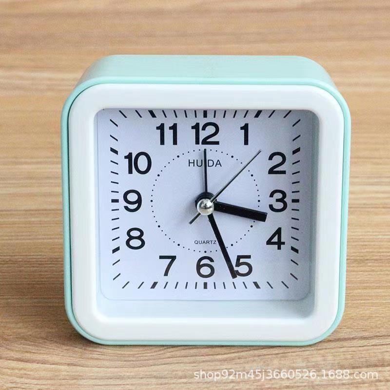 Time Alarm Clock Large Character Student Learning Alarm Clock Home Table Set Quiet Scanning Small Clock Desktop Bedroom Bedside Table - Image 1